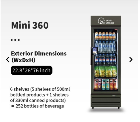 Custom vending design example 1