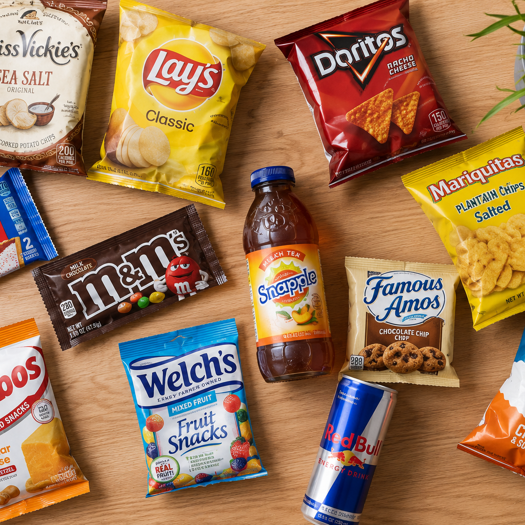 Offices vending placement
