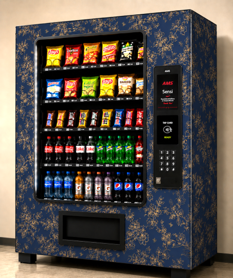 Custom vending design example 8
